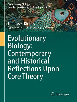 cover image of Evolutionary Biology
